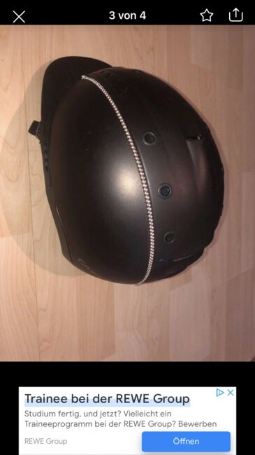 Casco Mistrall II inkl. Wechselband *neuwertig*, Casco  Mistrall II, L.Henrici , Riding Helmets, Burbach , Image 2