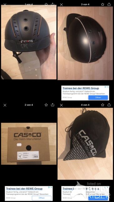 Casco Mistrall II inkl. Wechselband *neuwertig*, Casco  Mistrall II, L.Henrici , Riding Helmets, Burbach , Image 5