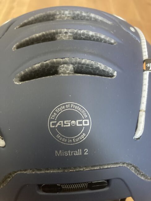 Casco Mistrall, marine, Casco Mistral 2 Edition , Nora Licht, Riding Helmets, Nauen, Image 4
