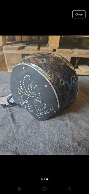 Casco NEW helmet, Casco Spirit Crystal, Vasilina, Reithelme, Vantaa, Abbildung 3