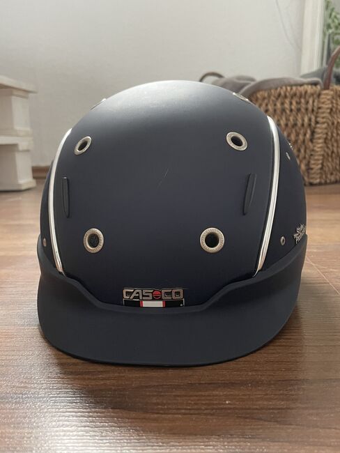 Casco Reithelm ähnlich Samshield, Casco Champ , Leni Zeibig , Reithelme, Mügeln 