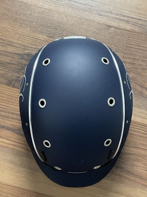 Casco Reithelm ähnlich Samshield, Casco Champ , Leni Zeibig , Reithelme, Mügeln , Abbildung 3