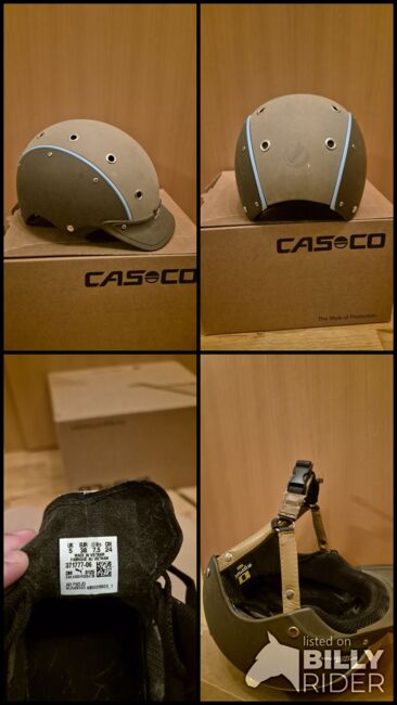 Casco Reithelm Champ, Casco Champ, Tanja, Reithelme, Stockerau, Abbildung 8