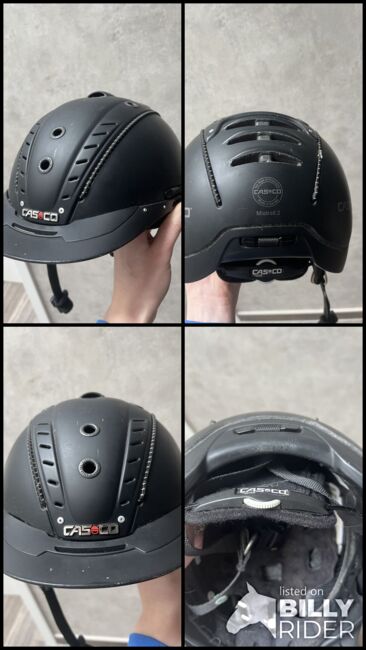 Casco Reithelm Mistrall 2, Casco Mistrall 2, Marilén, Reithelme, Schwäbisch Gmünd, Abbildung 7