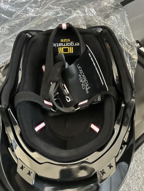 Casco Reithelm Spirit-6 Crystal schwarz, Casco Spirit-6 Crystal , Tini, Reithelme, Pilsting, Abbildung 5