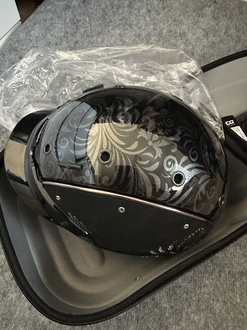Casco Reithelm Spirit-6 Crystal schwarz, Casco Spirit-6 Crystal , Tini, Reithelme, Pilsting