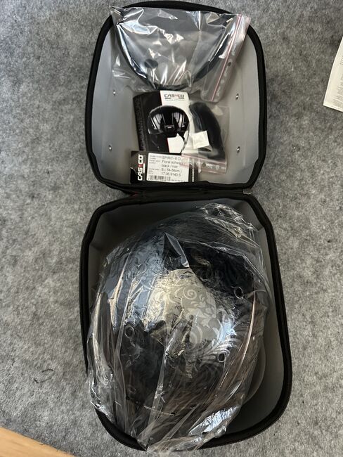 Casco Reithelm Spirit-6 Crystal schwarz, Casco Spirit-6 Crystal , Tini, Reithelme, Pilsting, Abbildung 3