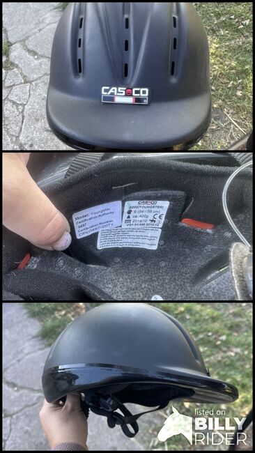 Casco Reithelm, Casco Youngster, Mia, Reithelme, Berlin, Abbildung 4