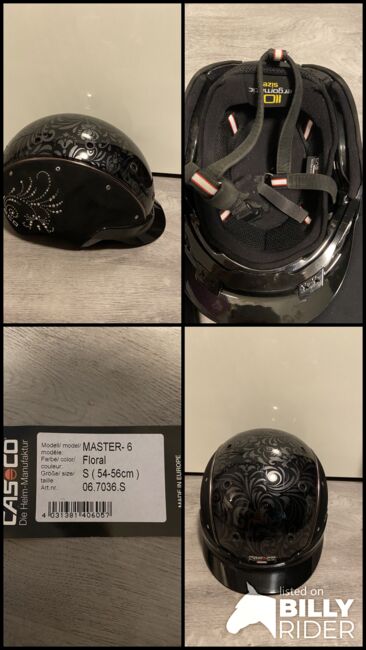 Casco Reithelm Master-6 Floral | S 54-56cm, Casco  Master-6 Floral , Luise Förster, Riding Helmets, Glaubitz , Image 10