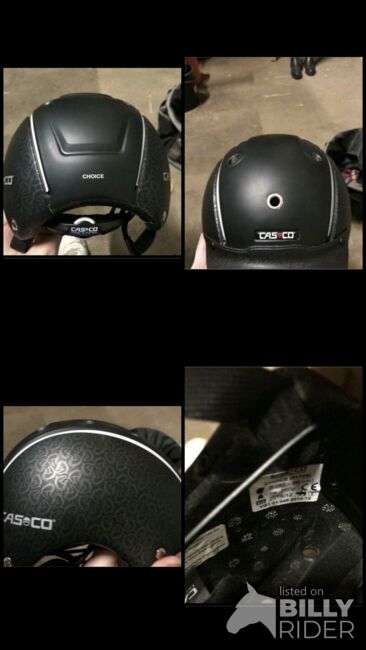 Casco Reithelm, Lena, Riding Helmets, Soltau, Image 5