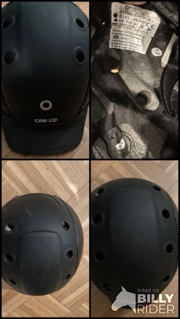 Reitkappe Casco Größe S (52cm - 56cm), Casco, Tara, Riding Helmets, Berlin, Image 11