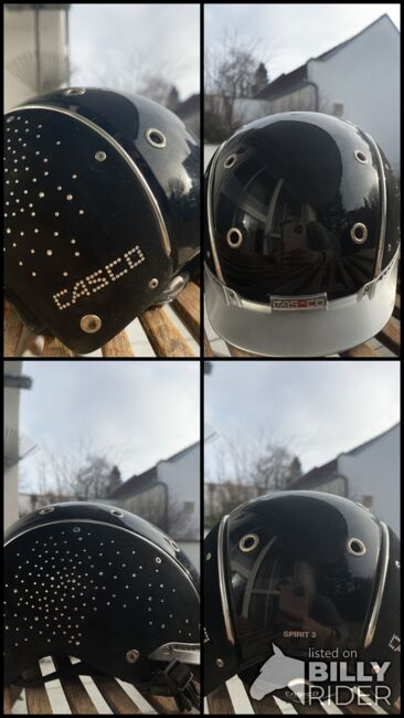 Reithelm CASCO SPIRIT 3 💎, CASCO  SPIRIT 3 , Pia, Riding Helmets, München, Image 6