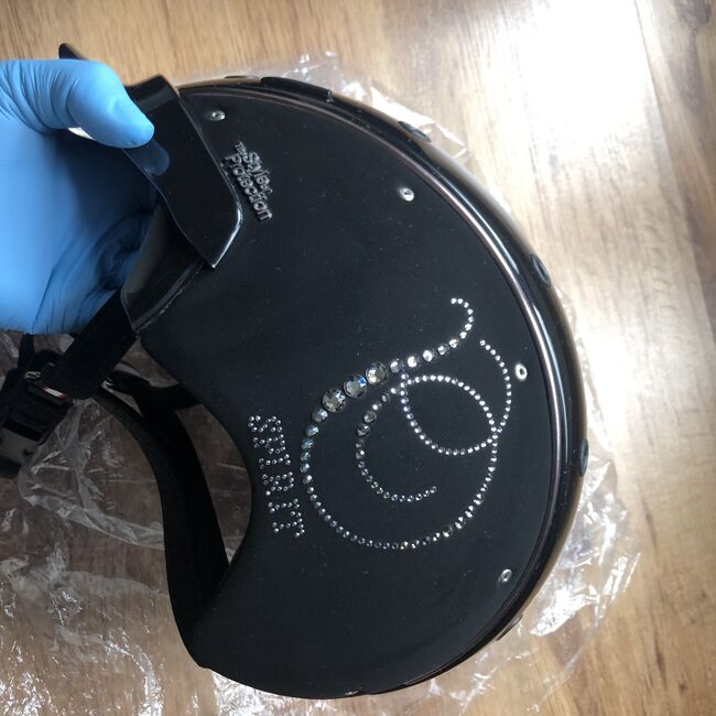 Casco Spirit 6 Crystal M *neuwertig*, Casco Spirit 6 Crystal, Corinna, Reithelme, Waltrop, Abbildung 12
