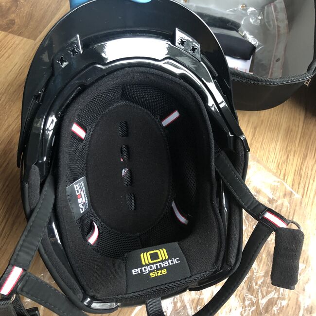 Casco Spirit 6 Crystal M *neuwertig*, Casco Spirit 6 Crystal, Corinna, Reithelme, Waltrop, Abbildung 14