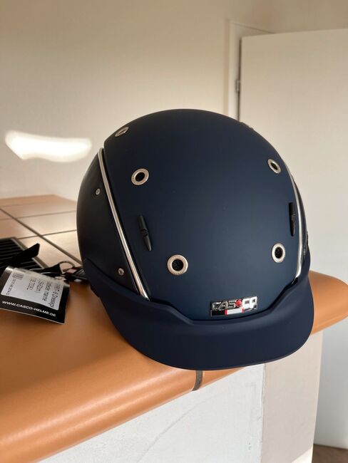 Casco Spirit 6 Dressage NEU dunkelblau, Casco, Tanya Gilbert, Kaski, Norden, Image 4