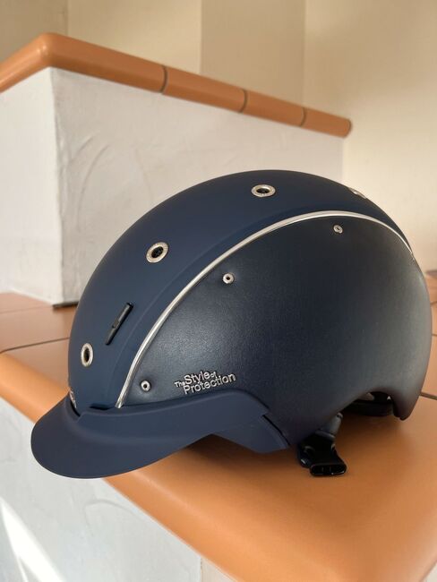 Casco Spirit 6 Dressage NEU dunkelblau, Casco, Tanya Gilbert, Riding Helmets, Norden, Image 5