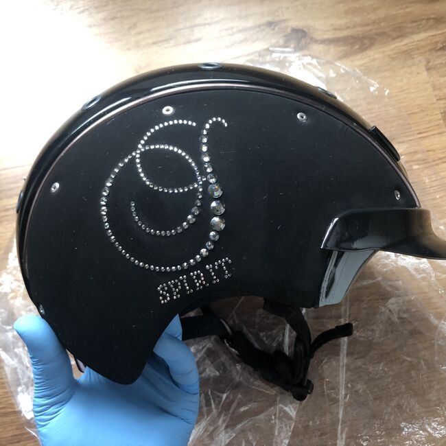 Casco Spirit 6 Crystal M *neuwertig*, Casco Spirit 6 Crystal, Corinna, Riding Helmets, Waltrop, Image 10