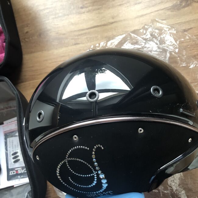 Casco Spirit 6 Crystal M *neuwertig*, Casco Spirit 6 Crystal, Corinna, Riding Helmets, Waltrop, Image 11