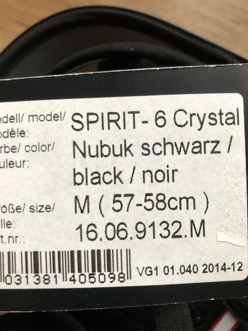 Casco Spirit 6 Crystal M *neuwertig*, Casco Spirit 6 Crystal, Corinna, Riding Helmets, Waltrop, Image 5