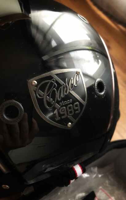 Casco Spirit 6 Crystal M *neuwertig*, Casco Spirit 6 Crystal, Corinna, Riding Helmets, Waltrop, Image 4