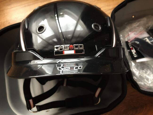Casco Spirit 6 Crystal M *neuwertig*, Casco Spirit 6 Crystal, Corinna, Riding Helmets, Waltrop, Image 3