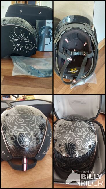 Casco Spirit Crystal, Casco Crystal Floral, Westphal, Riding Helmets, Pinneberg, Image 5