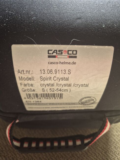 Casco Spirit Crystal Reithelm, Casco Spirit Crystal, Jasmin, Riding Helmets, Spiesen-Elversberg, Image 7
