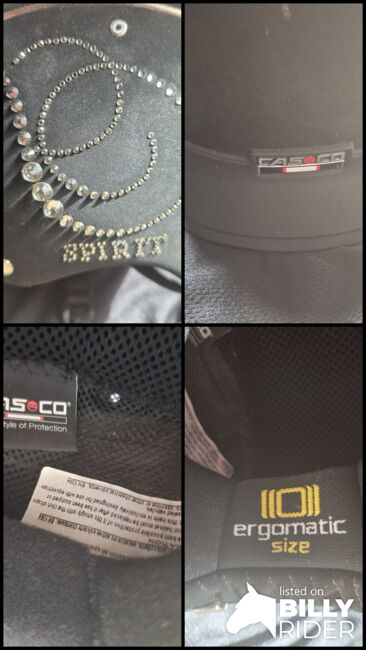 Casco Spirit Crystal Reithelm, Casco Spirit Crystal, Jasmin, Riding Helmets, Spiesen-Elversberg, Image 9