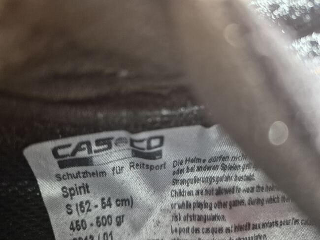 Casco Spirit Crystal Reithelm, Casco Spirit Crystal, Jasmin, Riding Helmets, Spiesen-Elversberg, Image 5