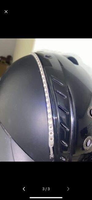 Casco Swarovski Stripes, Casco, Nina, Riding Helmets, Mauerkirchen , Image 2