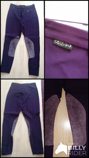 Catago Reithose lila/Beere/dunkellila, Catago, Chiara, Breeches & Jodhpurs, Giebelstadt, Image 5