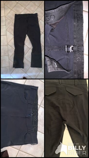 Catago Jodhpur Reithose Praise Gr. 46, Catago Praise , Katharina Leis, Breeches & Jodhpurs, Schwarzenbach, Image 6