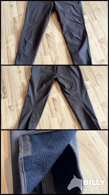 Catago Reithose Softshell – Braun, Gr. 84 (passt Gr. 40), Catago, Vanessa, Breeches & Jodhpurs, Bramsche, Image 4