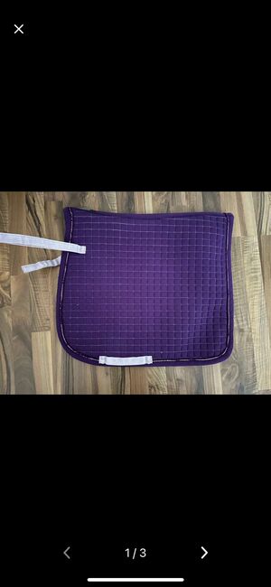 CATAGO SCHABRACKE DR, Julia , Dressage Pads, St. Marein, Image 3