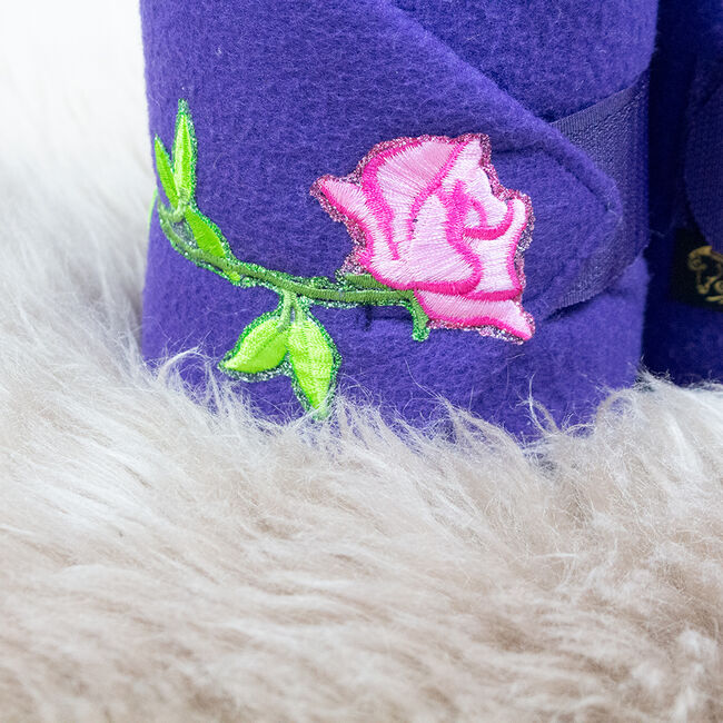 Cavafleur Bandagen “Velvet Rose” lila WB, Cavafleur Bandagen “Velvet Rose” lila, myMILLA (myMILLA | Jonas Schnettler), Horse Bandages & Wraps, Pulheim, Image 2