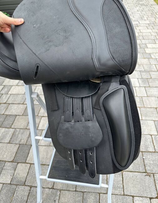 Cavaletti Collection Vielseitigkeitssattel, Cavaletti  English VSD Saddle, Juliana Wenger, All Purpose Saddle, Todtenweis, Image 6