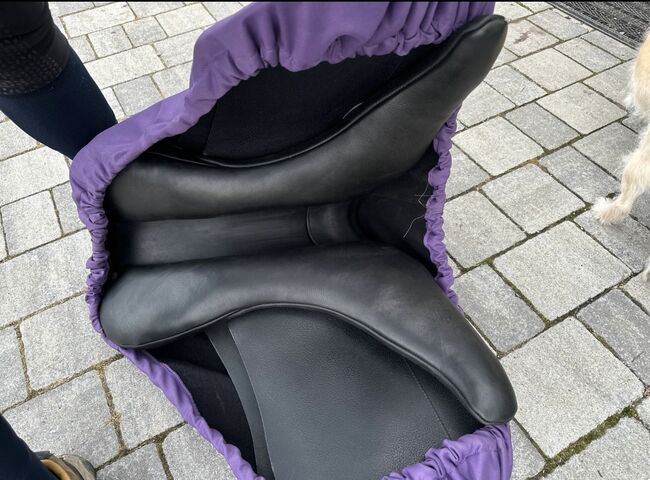 Cavaletti Collection Vielseitigkeitssattel, Cavaletti  English VSD Saddle, Juliana Wenger, All Purpose Saddle, Todtenweis, Image 11