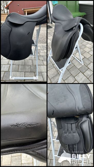 Cavaletti Collection Vielseitigkeitssattel, Cavaletti  English VSD Saddle, Juliana Wenger, All Purpose Saddle, Todtenweis, Image 12