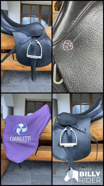 Cavaletti Collection Sattel, Cavaletti Collection , Teresa , All Purpose Saddle, Kühbach , Image 5