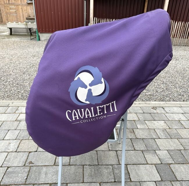 Cavaletti Collection Vielseitigkeitssattel, Cavaletti  English VSD Saddle, Juliana Wenger, Vielseitigkeitssattel (VS), Todtenweis, Abbildung 10
