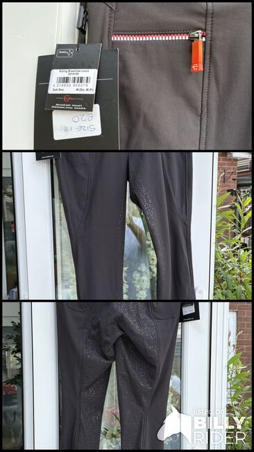 Cavalier women’s riding breeches six 18, Covalliero Laura, Laura Ward, Reiter-Apps, Manchestet, Abbildung 4