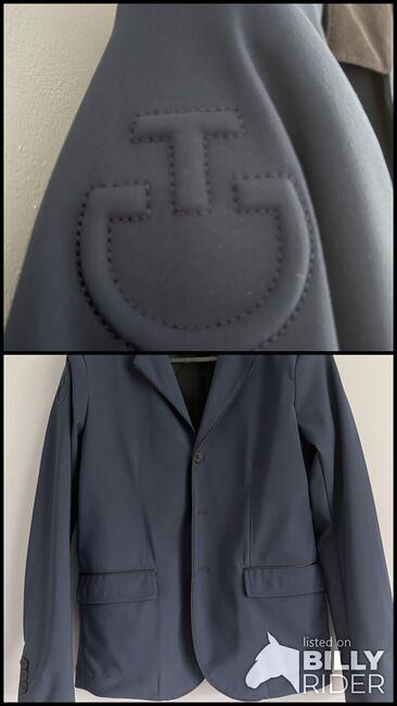 Cavalleri Toscana show jacket navy, Cavalleri Toscana , Gail Thomas, Children's Riding Jackets, Appleton , Image 3