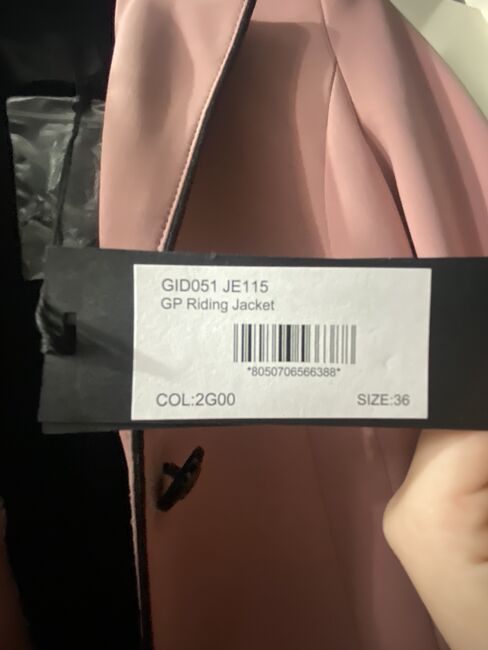 Cavalleria Toscana Jackett rosa, Cavalleria Toscana  Jackett , Jaqueline, Show Apparel, Hamminkeln , Image 8