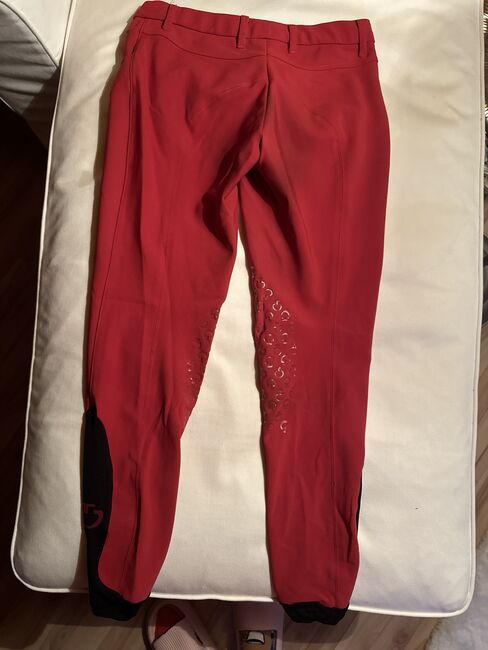 Cavalleria Toscana Reithose Gr. 34 in Rot, Cavalleria Toscana New Grip System, JS, Reithosen, Achim, Abbildung 2