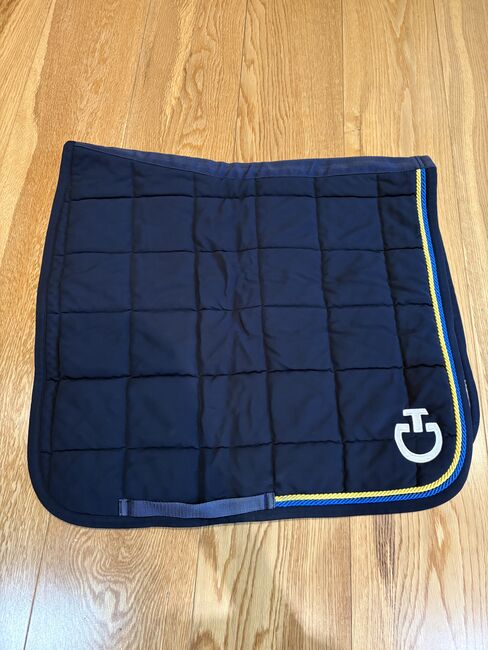 Cavalleria Toscana Saddle Pad – Ukrainian Team Edition, Cavalleria Toscana, Stepan, Dressage Pads
