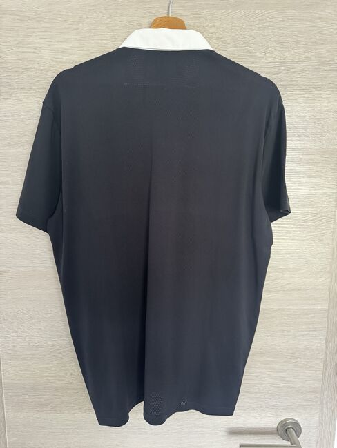 Cavalleria Toscana x RG Italy Herren-Turniershirt – Schwarz, Cavalleria Toscana , Tom , Herren-Oberteile, Schöllnach, Abbildung 3