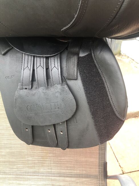 Cavalleti Gp saddle, Cavaletti  General purpose , Wendy Davison , All Purpose Saddle, New Silksworth, Image 5