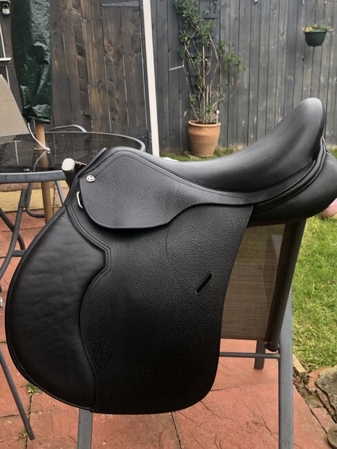 Cavalleti Gp saddle, Cavaletti  General purpose , Wendy Davison , All Purpose Saddle, New Silksworth, Image 2