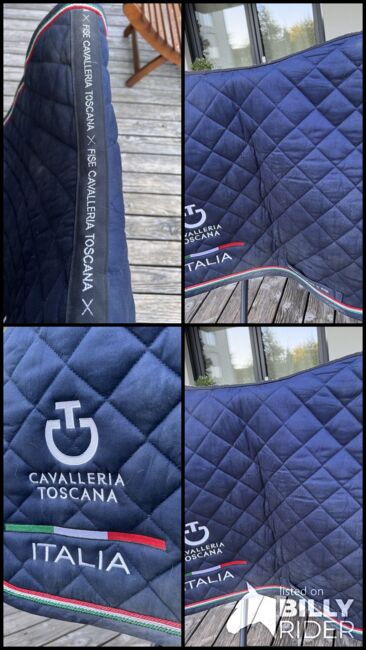 Cavalliera Toscana Schabracke, Cavalliera Toscana, Marta Krassman, Dressage Pads, Waldshut-Tiengen, Image 5