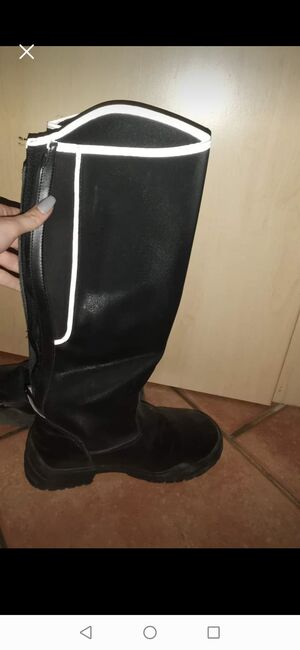 Winterreitstiefel Cavalliero mit Reißverschluss, Cavalliero , Lisa , Riding Boots, Winkelhaid, Image 3